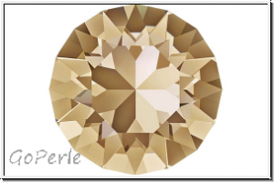 Chaton 1088 SWAROVSKI�, 8mm, 001GSHA - crystal golden shadow, foiled, 6 Stk.